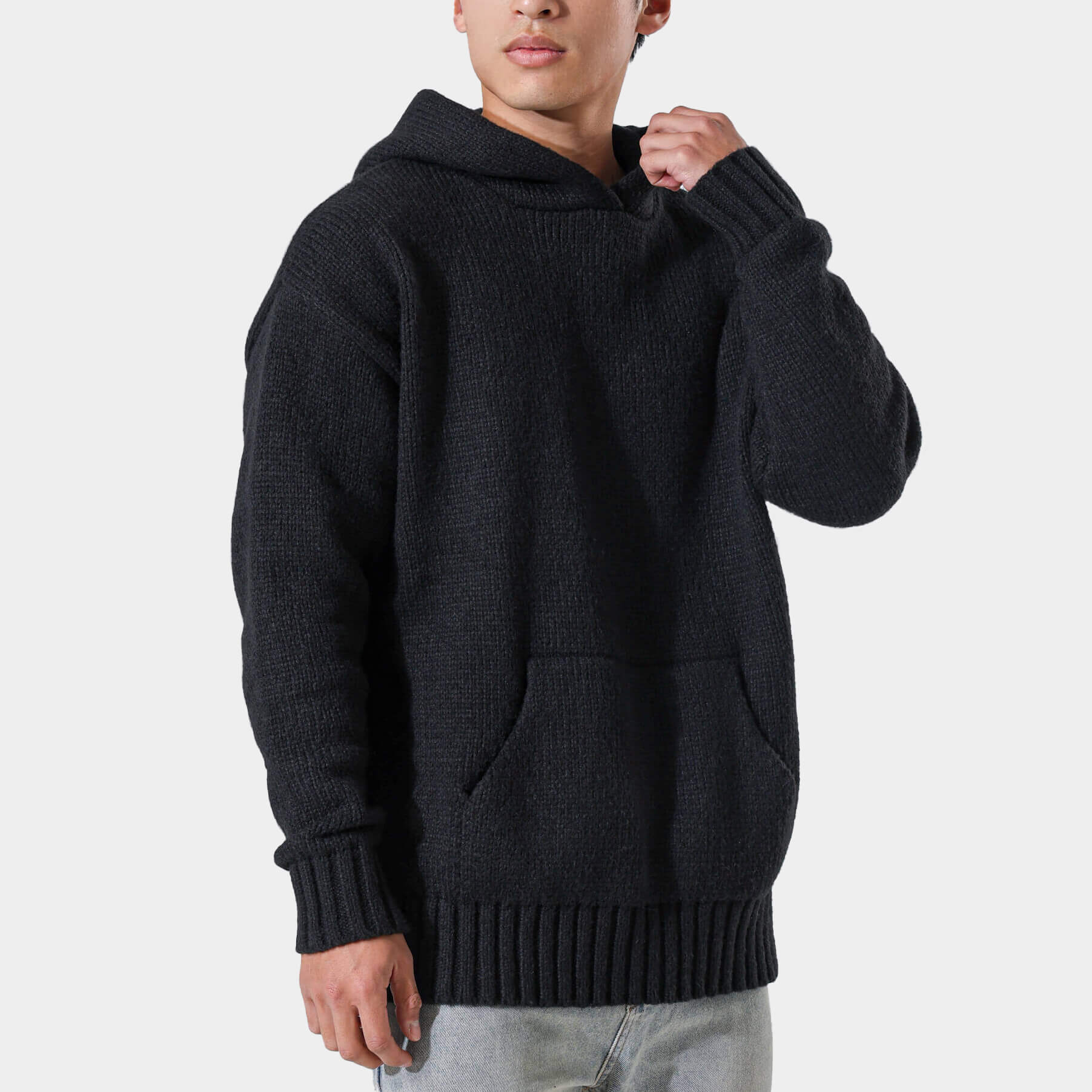 Sofuto Hooded Knit - Image 2